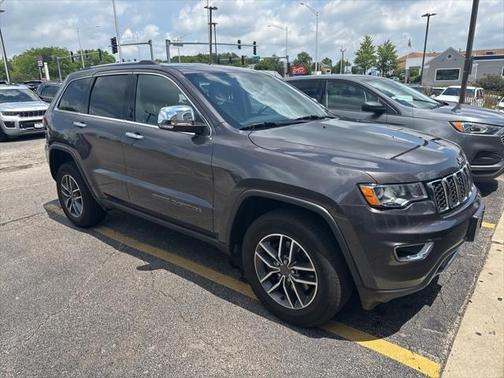 2021 Jeep Grand Cherokee Limited X