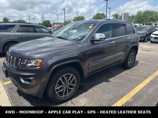 2021 Jeep Grand Cherokee Limited X