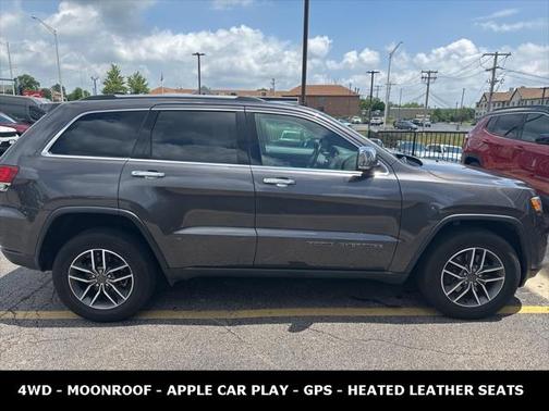 2021 Jeep Grand Cherokee Limited X