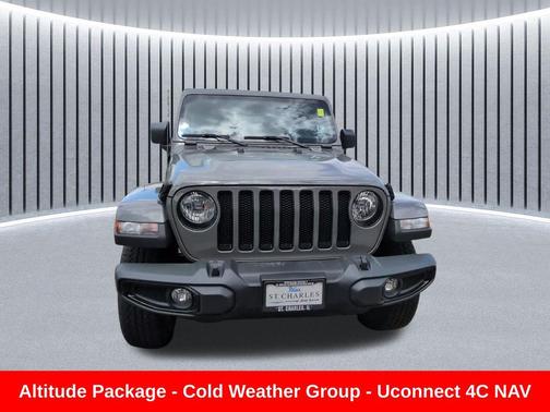Sting-Grey 2023 Jeep Wrangler 4-Door Sahara Altitude