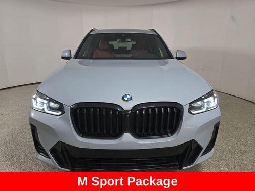 Brooklyn Grey Metallic 2024 BMW X3 xDrive30i