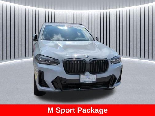 Brooklyn Grey Metallic 2024 BMW X3 xDrive30i