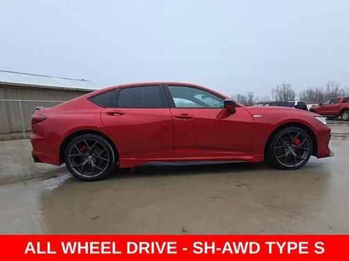 2022 Acura TLX Type S