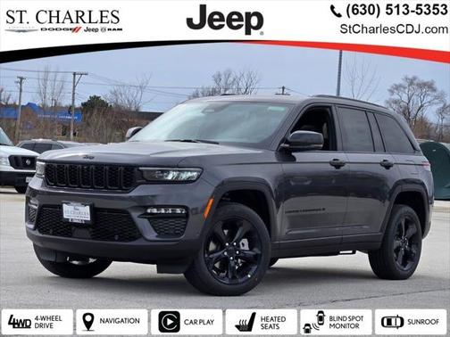 2025 Jeep Grand Cherokee Limited X