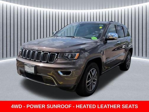Walnut Brown Metallic Clearcoat 2020 Jeep Grand Cherokee Limited