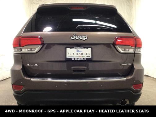 2020 Jeep Grand Cherokee Limited X