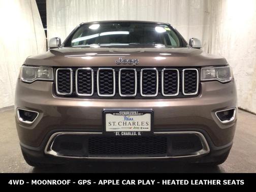 2020 Jeep Grand Cherokee Limited X