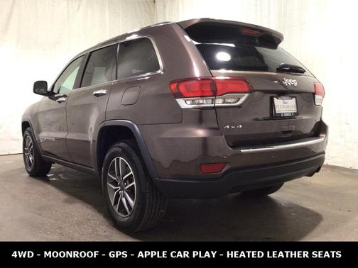 2020 Jeep Grand Cherokee Limited X