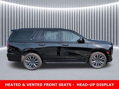 Black Raven 2021 Cadillac Escalade Sport