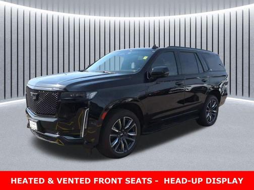 Black Raven 2021 Cadillac Escalade Sport