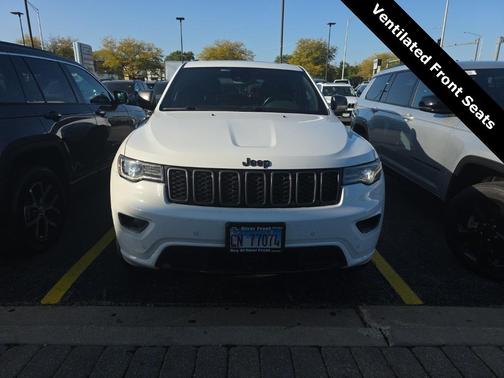 2021 Jeep Grand Cherokee 80th Anniversary 4X4