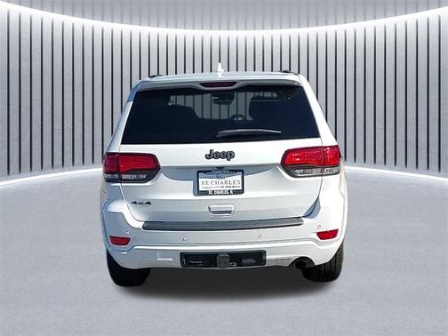 2021 Jeep Grand Cherokee 80th Anniversary 4X4