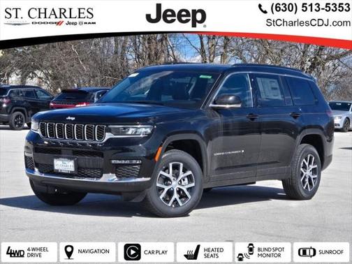 2025 Jeep Grand Cherokee L Limited
