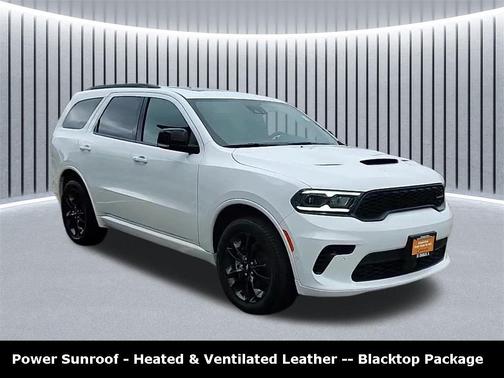 2026 Dodge Durango GT Plus