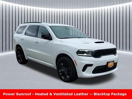 2026 Dodge Durango GT Plus