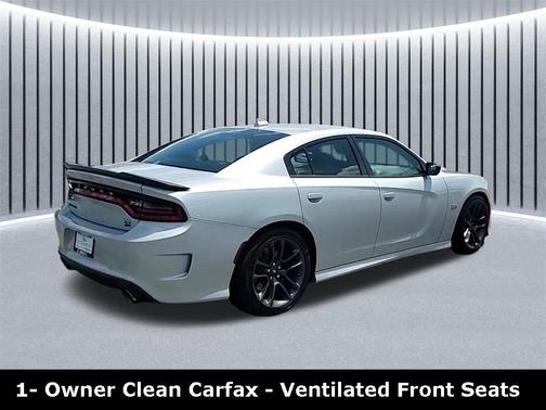 Triple Nickel Clearcoat 2023 Dodge Charger R/T Scat Pack