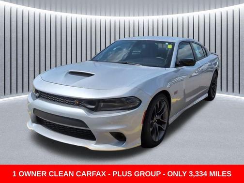 Triple Nickel Clearcoat 2023 Dodge Charger R/T Scat Pack