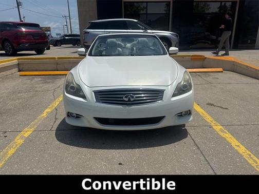 2012 INFINITI G37 Base