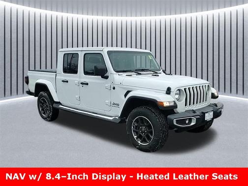 2021 Jeep Gladiator Overland