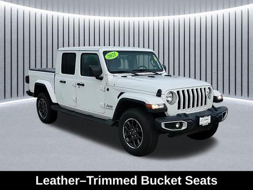 2021 Jeep Gladiator Overland