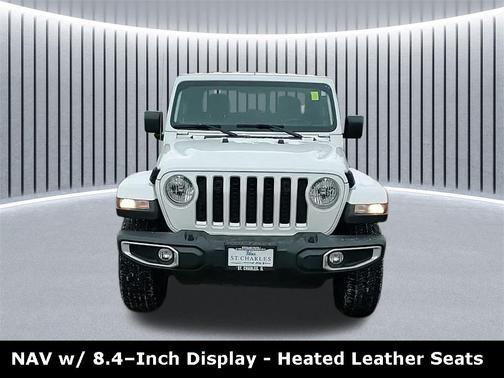 2021 Jeep Gladiator Overland