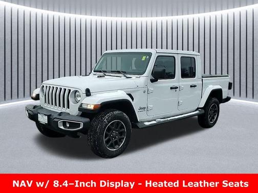 2021 Jeep Gladiator Overland