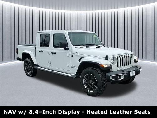 2021 Jeep Gladiator Overland