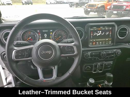 2021 Jeep Gladiator Overland