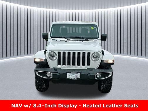 2021 Jeep Gladiator Overland