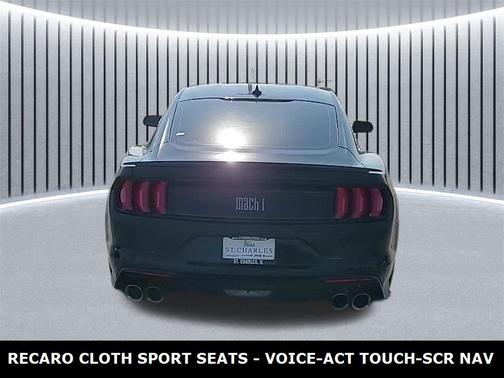2023 Ford Mustang Mach 1 Fastback