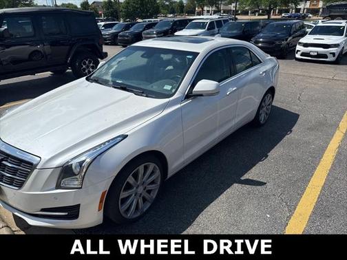 2018 Cadillac ATS 2.0L Turbo Luxury