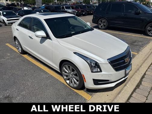 2018 Cadillac ATS 2.0L Turbo Luxury