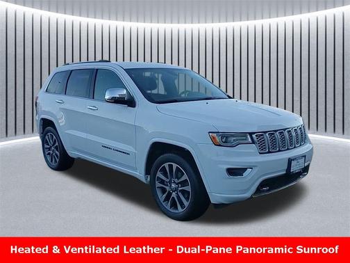 2018 Jeep Grand Cherokee Overland