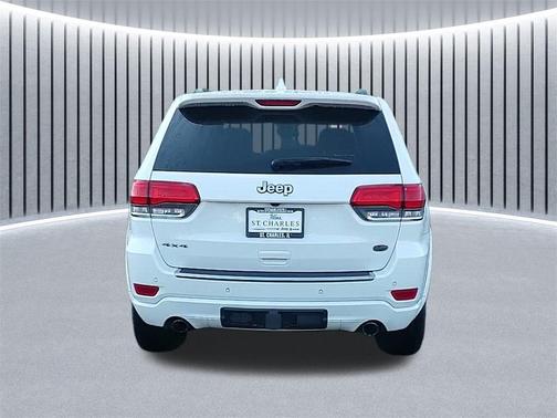 2018 Jeep Grand Cherokee Overland