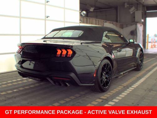 Shadow Black 2024 Ford Mustang GT Premium