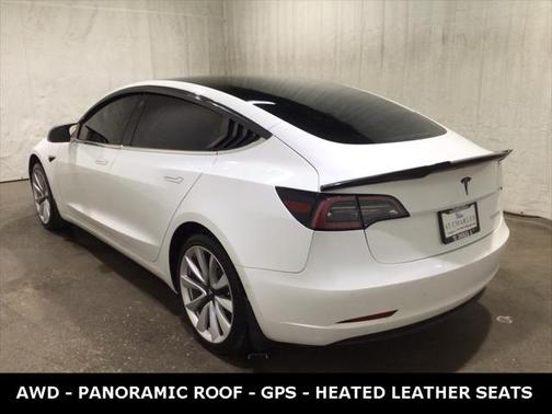 2019 Tesla Model 3 Performance
