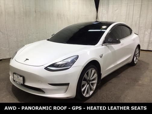 2019 Tesla Model 3 Performance