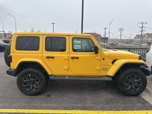 2019 Jeep Wrangler Unlimited Sahara