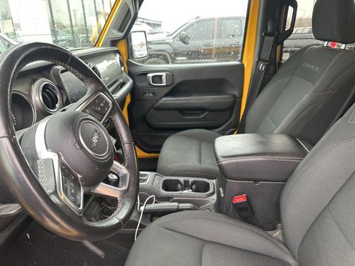 2019 Jeep Wrangler Unlimited Sahara