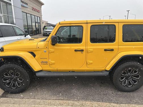 2019 Jeep Wrangler Unlimited Sahara