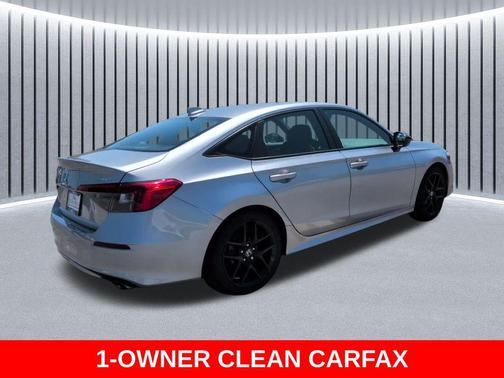Morning Mist Metallic 2023 Honda Civic Sport