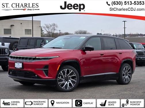 2025 Jeep Wagoneer S Limited