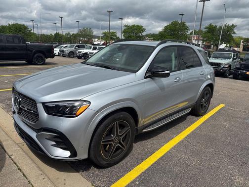 Cirrus Silver Metallic 2025 Mercedes-Benz GLE 350 4MATIC