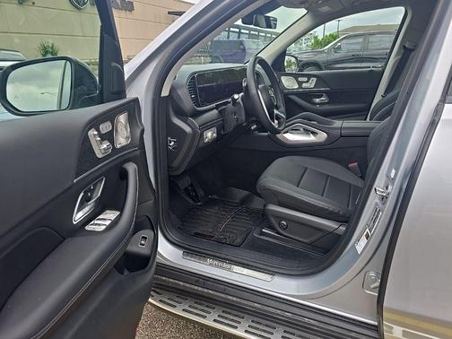 Cirrus Silver Metallic 2025 Mercedes-Benz GLE 350 4MATIC