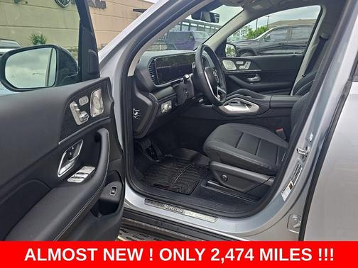Cirrus Silver Metallic 2025 Mercedes-Benz GLE 350 4MATIC