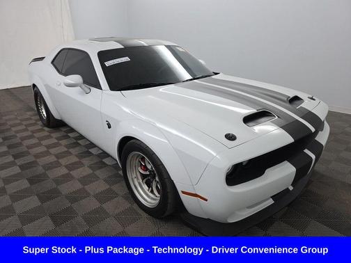 2022 Dodge Challenger SRT Super Stock