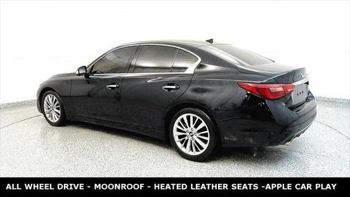2021 INFINITI Q50 3.0t LUXE