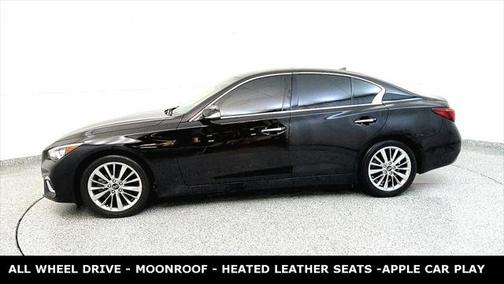 2021 INFINITI Q50 3.0t LUXE