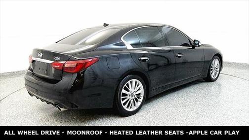 2021 INFINITI Q50 3.0t LUXE