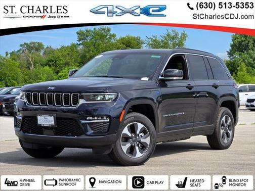 2024 Jeep Grand Cherokee Base 4xe